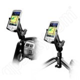 RAM Mount Garmin iQue 3600 Series on Motorcycle Brake Mount