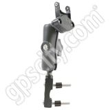 NPI RAM Garmin Cradle Attachment on Motorcycle Brake Mount