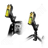NPI RAM Garmin eTrex Color Series on Motorcycle Brake Mount