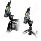 NPI RAM Rino 5xx Series on Motorcycle Brake Mount