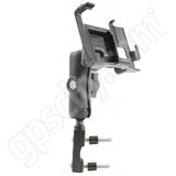 RAM Mount Nuvi 3xx Series on Motorcycle Brake Mount RAM Mount Nuvi 3xx Series on Motorcycle Brake Mount