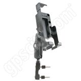 RAM Mount Garmin GPS45 48 Series on Motorcycle Brake Mount RAM Mount Garmin GPS45 48 Series on Motorcycle Brake Mount