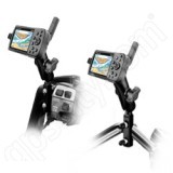 RAM Mount GPSMAP x76 and x96 Series on Motorcycle Brake Mount