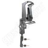 RAM Mount Kenwood TH-D7A on Motorcycle Brake Mount