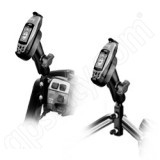 RAM Mount Magellan eXplorist Series on Motorcycle Brake Mount RAM Mount Magellan eXplorist Series on Motorcycle Brake Mount