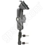 RAM Mount Otter Box on Motorcycle Brake Mount RAM Mount Otter Box on Motorcycle Brake Mount