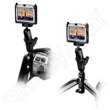 NPI RAM TomTom GO 510 710 910 Series on Motorcycle Brake Mount