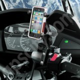 RAM Mount Universal X-Grip Cradle on Motorcycle Brake Mount RAM-B-174-UN7U