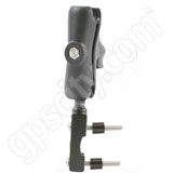 RAM Mount Motorcycle Brake Clutch Mount with Open Socket End