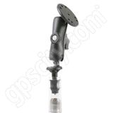 RAM Mount Motorcycle Fork Stem Assembly with Round Plate RAM Mount Motorcycle Fork Stem Assembly with Round Plate