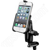 RAM Mount Apple iPhone 5 Fork Stem Motorcycle Mount RAM-B-176-AP11U