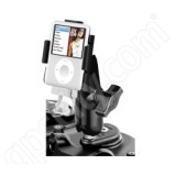 RAM Mount Apple iPod Nano G3 Motorcycle Fork Stem Mount RAM Mount Apple iPod Nano G3 Motorcycle Fork Stem Mount