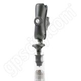 RAM Mount Motorcycle Fork Stem Assembly with 1in Open Socket