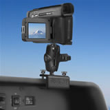RAM Mount Male Camera Thread Series Glare Shield Mount RAM Mount Male Camera Thread Series Glare Shield Mount