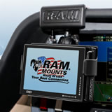 RAM Mount OQO model 02 UMPC Edge Clamp Mount RAM Mount OQO model 02 UMPC Edge Clamp Mount