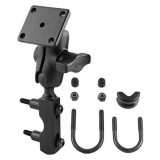 RAM Mount AMPS Plate Motorcycle Mount Short Kit RAM-B-178U-A