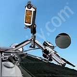 RAM Mount Garmin Colorado Series Motorcycle Kit Mount
