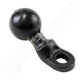 RAM Mount Mini Motorcycle Mount Base 9mm Hole RAM-B-272U RAM Mount Mini Motorcycle Mount Base 9mm Hole RAM-B-272U