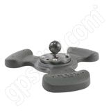 RAM Mount Non Skid Friction Base with 1 inch Ball RAM Mount Non Skid Friction Base with 1 inch Ball