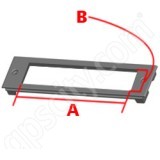 RAM Mount A02 RAM Custom Faceplate for Console RAM-FP3-7100-2000