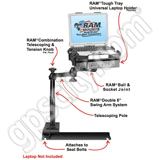 RAM Mount Dodge Caravan Vehicle Laptop Mount RAM-VB-175-SW1