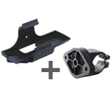 RAM Mount GPS II III V Series Bike Rail Mount