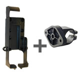 RAM Mount GPS 45 48 89 90 92 Series Bike Rail Mount