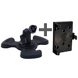 RAM Mount Side Clamp PDA Non-Skid Mount RAM Mount Side Clamp PDA Non-Skid Mount