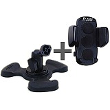 RAM Mount Universal Small Cradle Non-Skid Mount RAM Mount Universal Small Cradle Non-Skid Mount