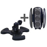 RAM Mount Universal Medium Cradle Non-Skid Mount RAM Mount Universal Medium Cradle Non-Skid Mount