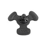 RAM Mount Non Skid Friction Base with 1 inch Ball Plastic RAM Mount Non Skid Friction Base with 1 inch Ball Plastic