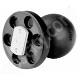 RAM Mount Plastic T-Slot Adapter C-Ball RAP-375U