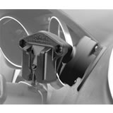 RAM Mount Plastic Adhesive Base with Standard Belt Clip holder