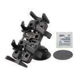 RAM Mount Universal Finger Grip Cradle Adhesive Snap-Link Mount RAM Mount Universal Finger Grip Cradle Adhesive Snap-Link Mount