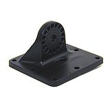 RAM Mount Vehicle Floor 5 inch Sq. Plate with Pivot Lock RAM Mount Vehicle Floor 5 inch Sq. Plate with Pivot Lock