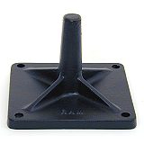 RAM Mount Vehicle Floor 5 inch Sq. Plate with Pedestal Post RAM Mount Vehicle Floor 5 inch Sq. Plate with Pedestal Post