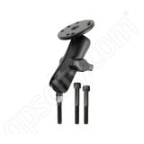 RAM Mount Motorcycle Clamp Round Plate Assembly RAM-B-186-202U