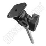 RAM Mount Motorcycle Clamp Short Assembly RAM-B-186U-A