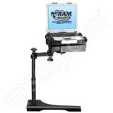 RAM Mount Dodge Jeep Dual Arm Laptop Vehicle Mount 2011 RAM-VB-186-SW1
