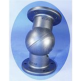 RAM Mount Plastic Hinge with Double Flange Ends