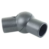 RAM Mount Plastic Hinge with Double Female PVC Pipe Ends RAM Mount Plastic Hinge with Double Female PVC Pipe Ends