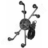 RAM Mount Universal X-Grip II Tablet Cradle Ez-Strap Mount RAP-SB-187-UN8U RAM Mount Universal X-Grip II Tablet Cradle Ez-Strap Mount RAP-SB-187-UN8U