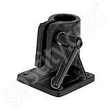 RAM Mount Vehicle Floor 3.5 inch sq. Mini Pedestal Base RAM Mount Vehicle Floor 3.5 inch sq. Mini Pedestal Base