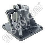 RAM Mount Floor Mini Pedestal Base with 1 inch Pipe RAM Mount Floor Mini Pedestal Base with 1 inch Pipe