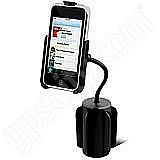 RAM Mount Apple iPhone Vehicle Cup Holder Car Mount RAM Mount Apple iPhone Vehicle Cup Holder Car Mount