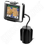 RAM Mount Garmin nuvi 500 Series Vehicle Cup Holder Mount RAM Mount Garmin nuvi 500 Series Vehicle Cup Holder Mount