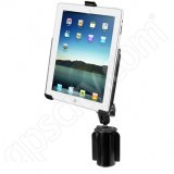 RAM Mount Apple iPad Vehicle Cup Holder B-Ball RAP-299-3-B-AP8U
