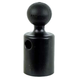 RAM Mount Pipe Socket with 1 inch Ball
