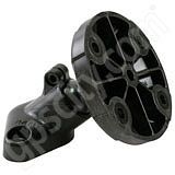 RAM Mount Plastic Round Base with Snap Link Diamond