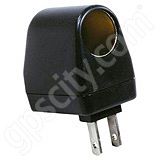 GPS City 110V AC to 12V DC Mini Converter